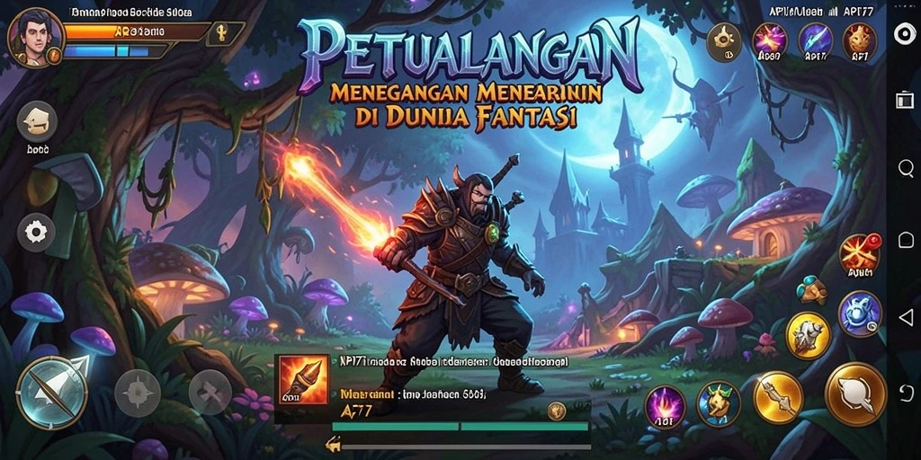 Tampilan gameplay API77 yang menarik dan penuh aksi petualangan.