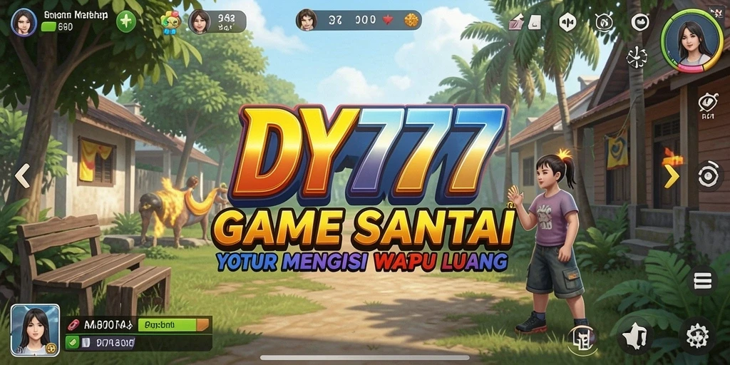 Screenshot gameplay DY777 menampilkan aksi seru dan grafis yang cerah.