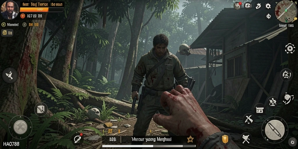 Momen mendebarkan dalam gameplay HAO788 yang menegangkan.