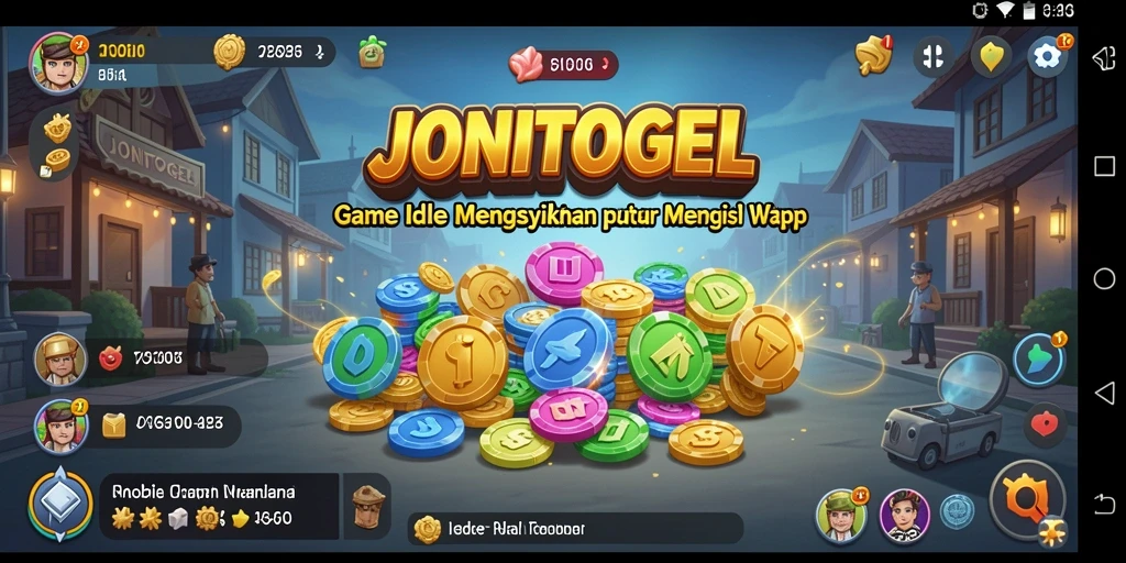 Tampilan gameplay JONITOGEL yang menarik dan interaktif.