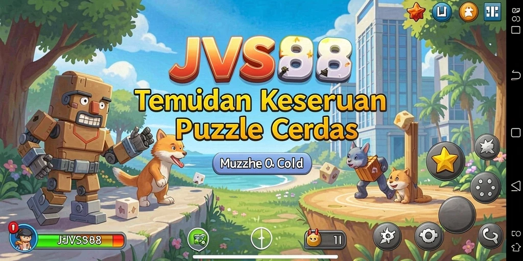 Tampilan menarik dari gameplay Puzzle JVS88 dengan variasi tantangan.