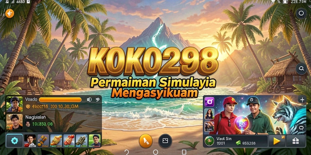 Screenshot utama KOKO288 menampilkan gameplay menarik dari simulasi yang mendalam.