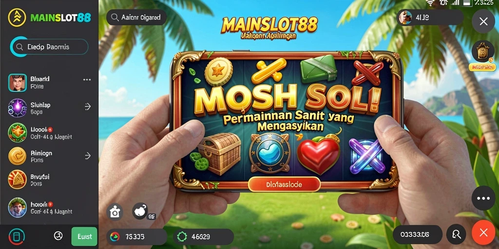 Screenshot gameplay MAINSLOT88 menampilkan suasana slot yang seru dan interaktif.