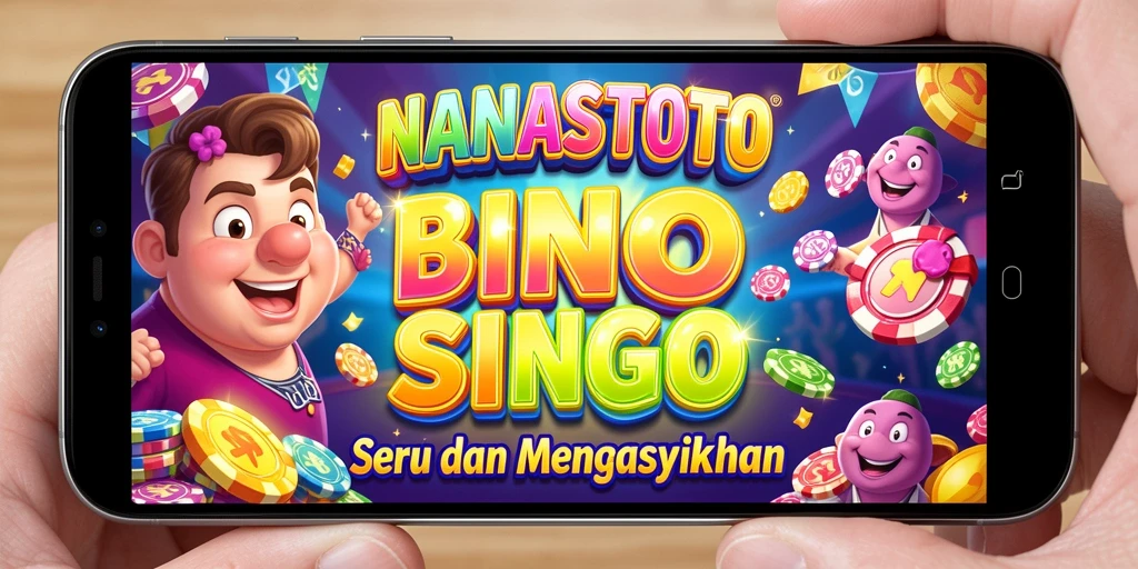 Tampilan menarik gameplay Bingo di NANASTOTO.