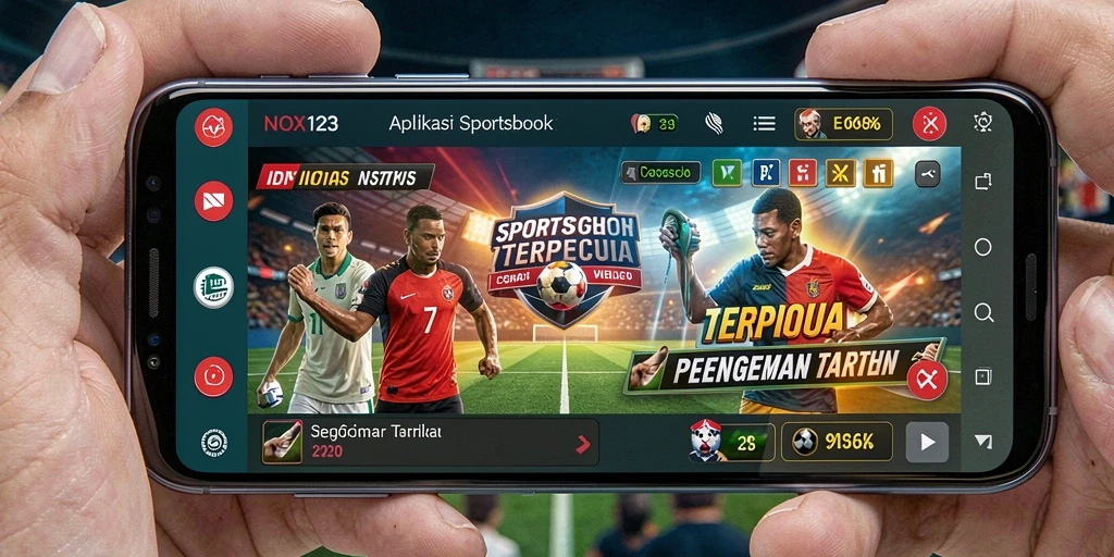 Tangkapan layar gameplay NOX123 dengan antarmuka yang menarik dan fungsi taruhan.