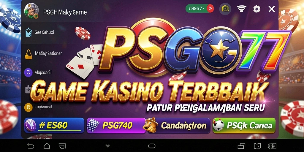 Gameplay menarik dari PSG77 dengan desain grafis yang menawan.