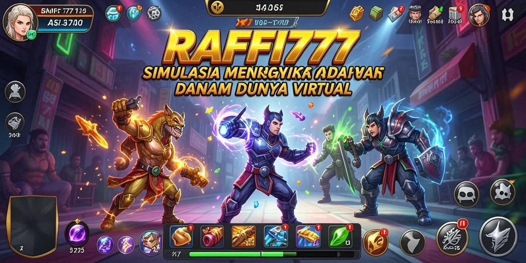 Tampilan gameplay RAFFI777 yang menarik dan interaktif.
