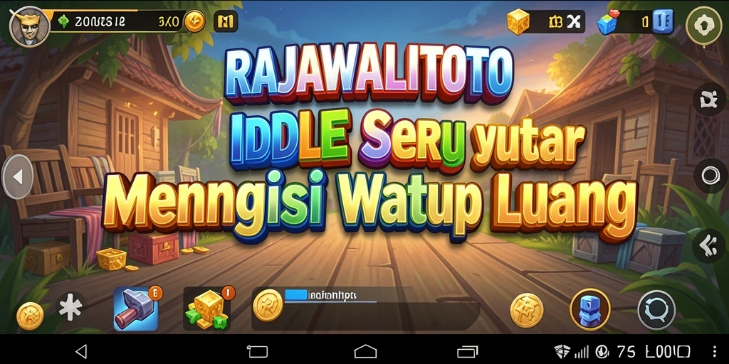 Tampilan gameplay RAJAWALITOTO yang seru dan interaktif.