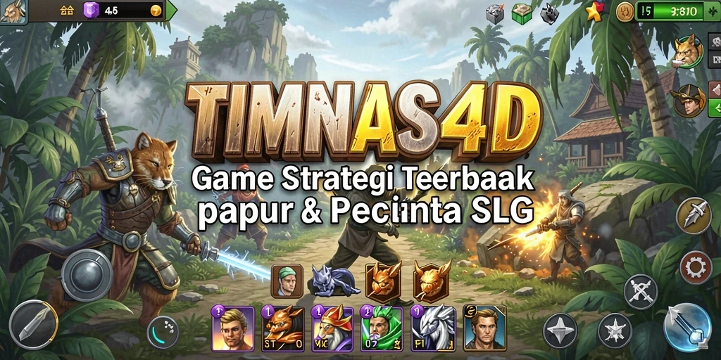 Tampilan gameplay seru dan penuh strategi TIMNAS4D.