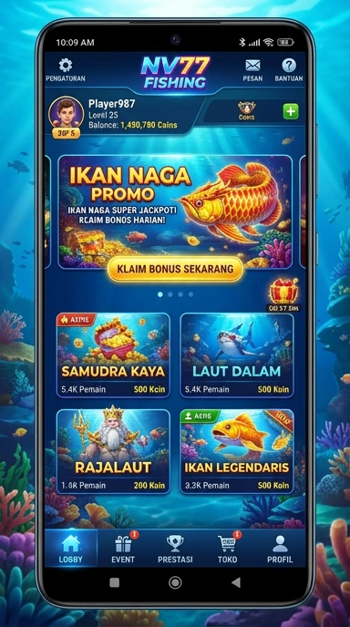 Proses unduh yang cepat dan mudah di nv77.
